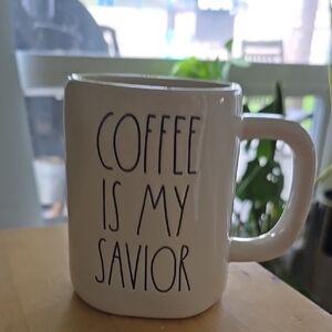Rae Dunn "Coffee is My Savior"